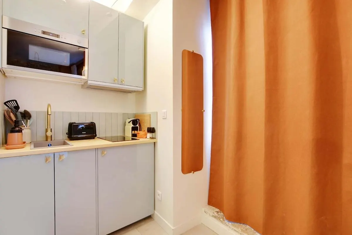 Cozy Studio In Saint-Germain-Des-Pres - Fully Equipped Parijs